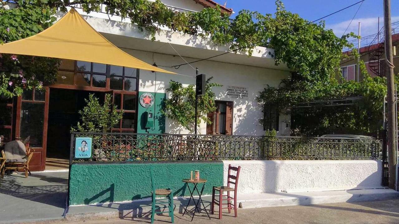 Petralonia Apartment Mytilíni Екстериор снимка
